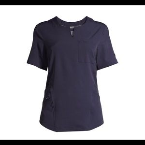 Cuddl Duds Scrub Set Navy Sz L NWT